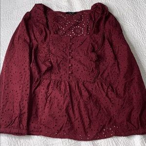 Size Med Madewell top